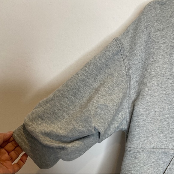 3.1 Phillip Lim French Terry Combo Hoodie Sweatshirt Size Small - Picture 8 of 13